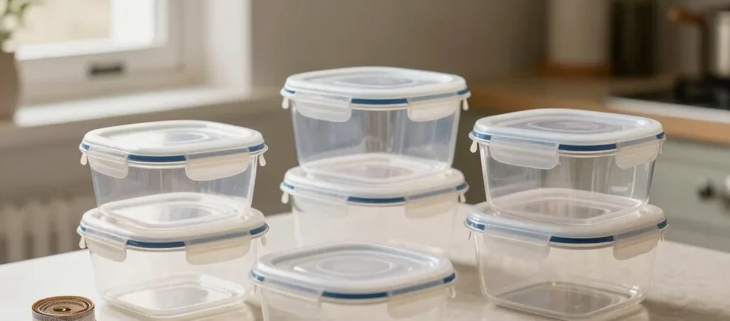 Potes herméticos: compare a tampa, não só o kit