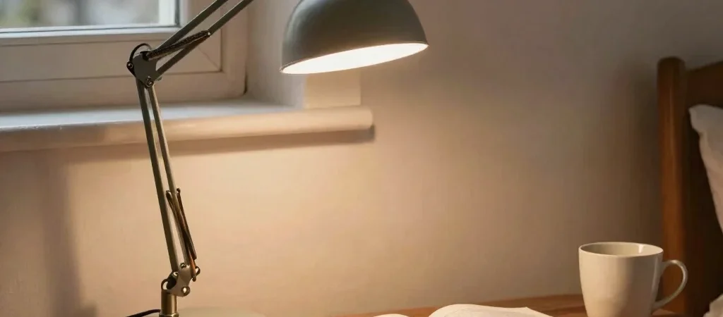 Como escolher uma luminária para leitura