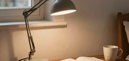 Como escolher uma luminária para leitura