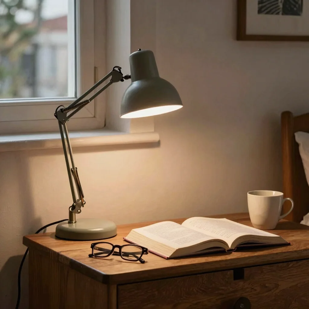 Como escolher uma luminária para leitura